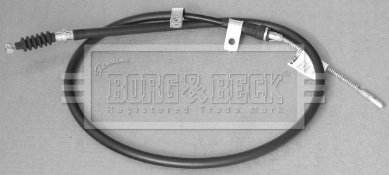 Cable Pull, parking brake (BKB3135)
