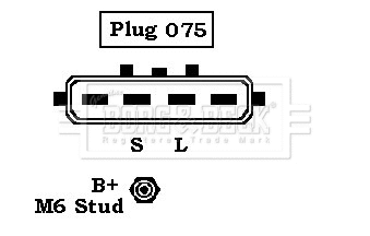 Alternator (BBA2041)
