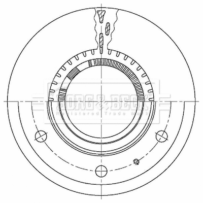 Brake Disc (BBD32669)