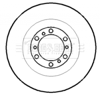 Brake Disc (BBD4301)