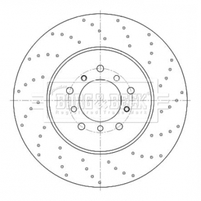 Brake Disc (BBD6076S)