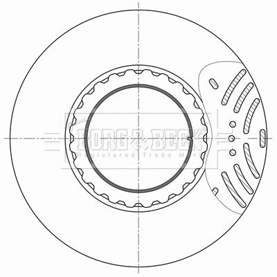 Brake Disc (BBD32622)