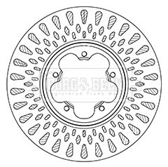 Brake Disc (BBD6066S)