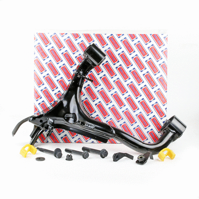 Control/Trailing Arm, wheel suspension