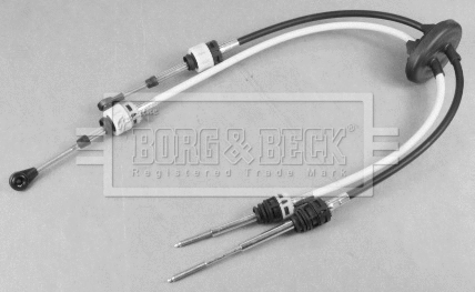 Cable Pull, manual transmission (BKG1096)