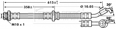Brake Hose (BBH7136)