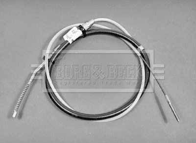 Cable Pull, parking brake (BKB1091)