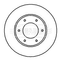 Brake Disc (BBD4176)