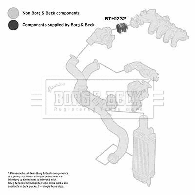 Charge Air Hose (BTH1232)