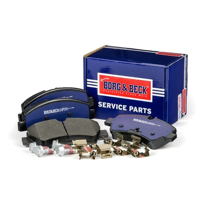 Brake Pad Set, disc brake (BBP2409)