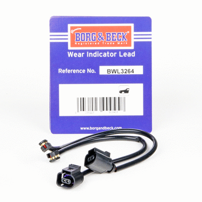 Warning Contact, brake pad wear (BWL3264)