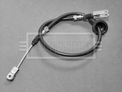 Cable Pull, parking brake (BKB1534)