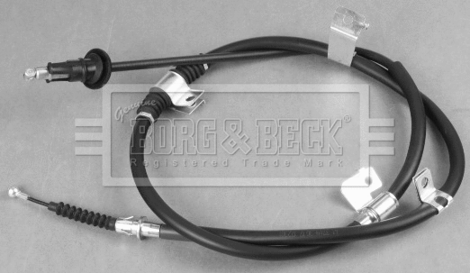 Cable Pull, parking brake (BKB3749)
