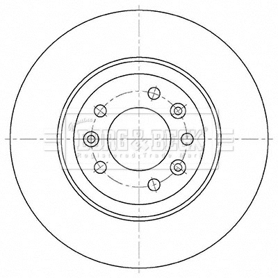 Brake Disc (BBD5491)
