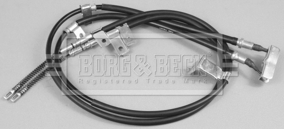 Cable Pull, parking brake (BKB2477)
