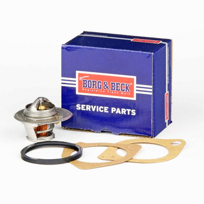 Thermostat, coolant