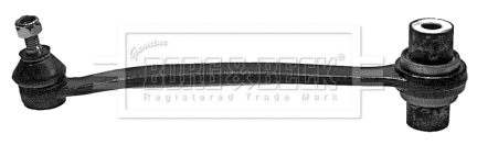 Control/Trailing Arm, wheel suspension (BCA6309)