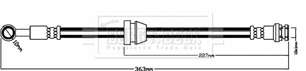 Brake Hose (BBH8560)