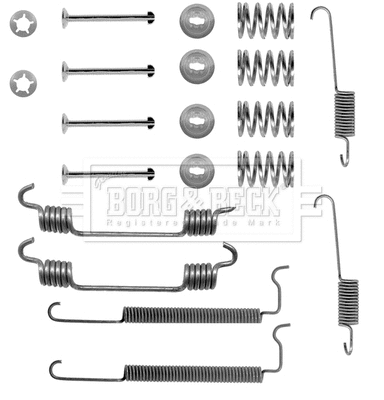 Accessory Kit, brake shoes (BBK6112)