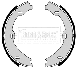 Brake Shoe Set, parking brake (BBS6372)