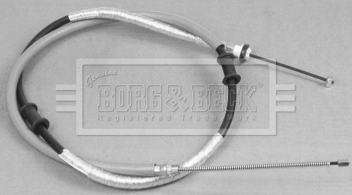 Cable Pull, parking brake (BKB2864)