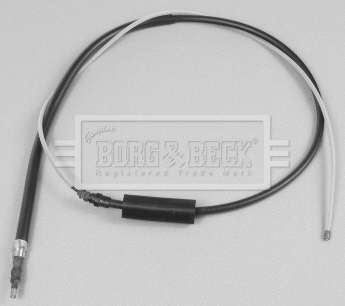 Cable Pull, parking brake (BKB1253)