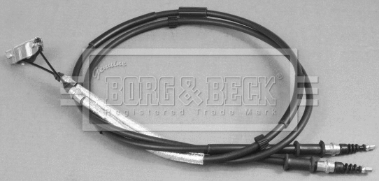 Cable Pull, parking brake (BKB2983)