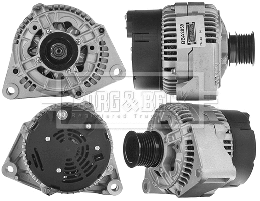 Alternator (BBA2859)
