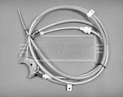 Cable Pull, parking brake (BKB1155)