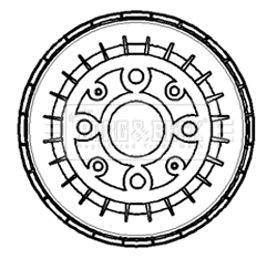 Brake Drum (BBR7157)