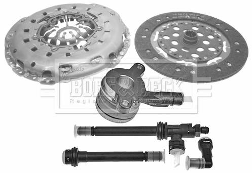 Clutch Kit (HKT1323)