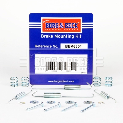 Accessory Kit, brake shoes