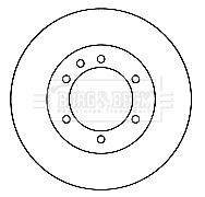 Brake Disc (BBD4199)