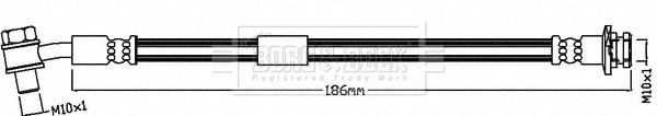 Brake Hose (BBH8541)