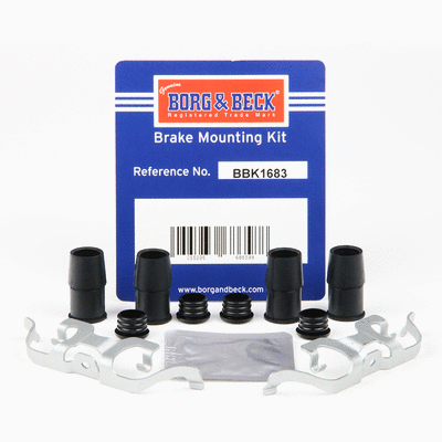 Accessory Kit, disc brake pad (BBK1683)