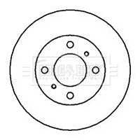 Brake Disc (BBD4155)
