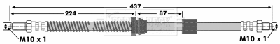 Brake Hose (BBH6963)