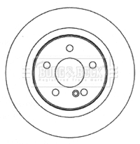 Brake Disc (BBD4723)