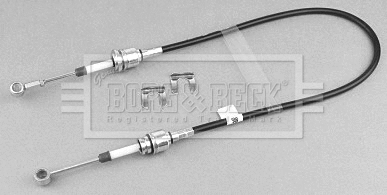 Cable Pull, manual transmission (BKG1038)