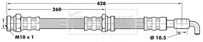 Brake Hose (BBH7076)