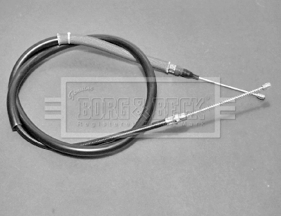 Cable Pull, parking brake (BKB1376)