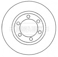 Brake Disc (BBD4618)