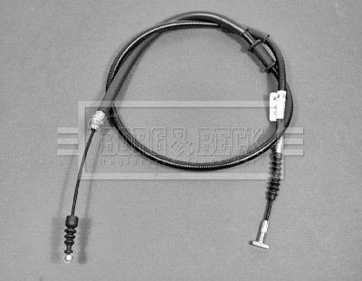 Cable Pull, parking brake (BKB1521)