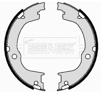Brake Shoe Set, parking brake (BBS6367)