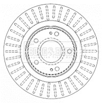 Brake Disc (BBD4481)
