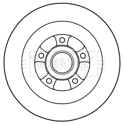 Brake Disc (BBD5970S)