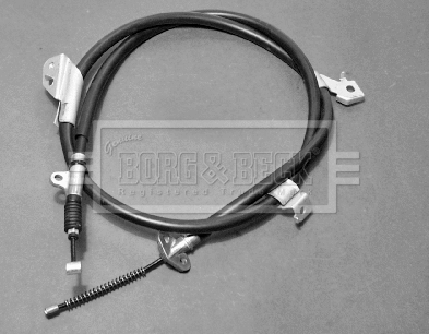 Cable Pull, parking brake (BKB2117)