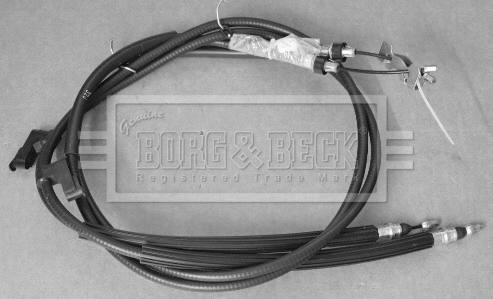 Cable Pull, parking brake (BKB3641)