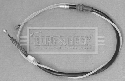 Cable Pull, parking brake (BKB3193)