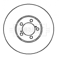 Brake Disc (BBD4117)